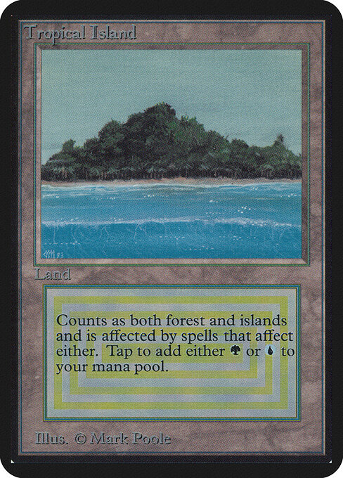 Tropical Island — Limited Edition Alpha