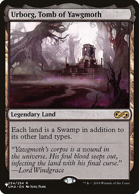 Urborg, la tumba de Yawgmoth