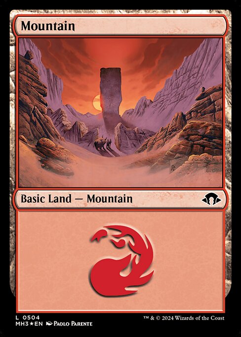 Montaña — Modern Horizons 3