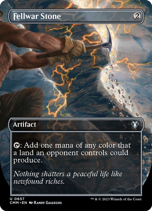 Piedra de Fellwar — Commander Masters