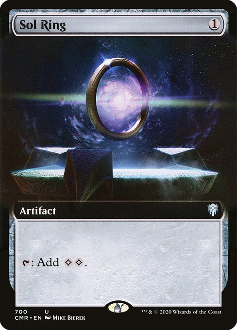 Anillo solar — Commander Legends