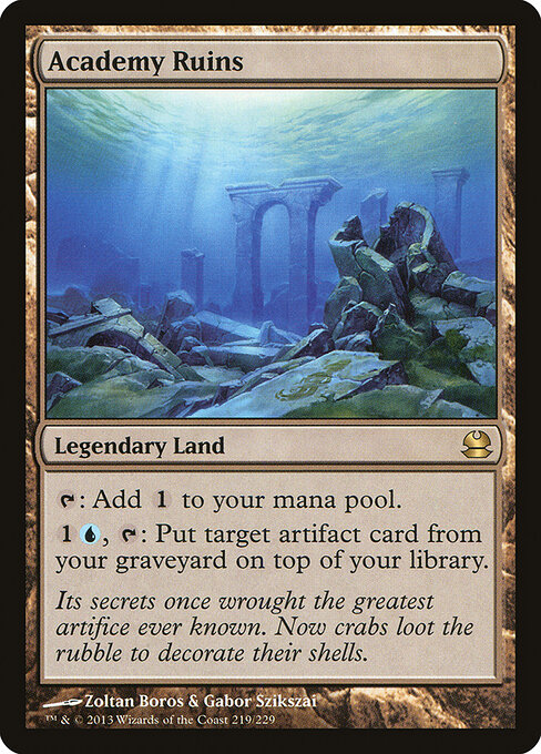 Ruinas de la Academia — Modern Masters