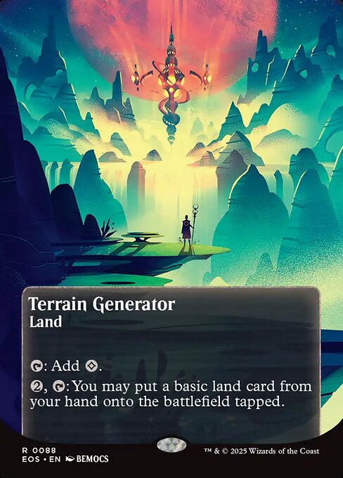 Generador de terreno — Edge of Eternities: Stellar Sights