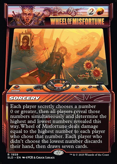 Rueda de la desgracia — Secret Lair Drop