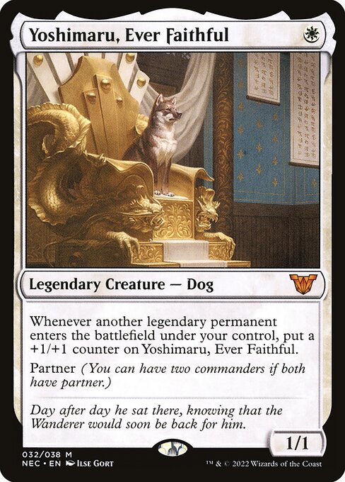 Yoshimaru, la Lealtad Eterna