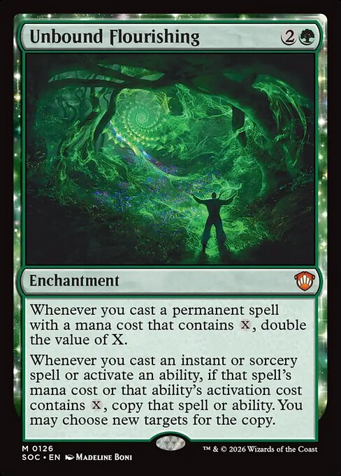Florecimiento descontrolado — Secrets of Strixhaven Commander