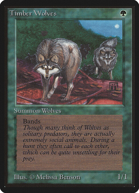 Lobos ferales — Limited Edition Beta