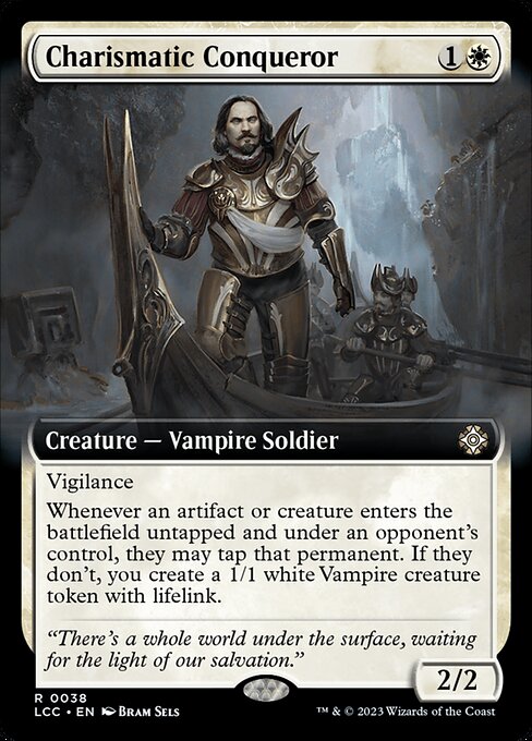 Conquistador carismático — The Lost Caverns of Ixalan Commander