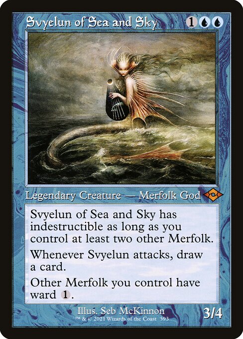 Carta Svyelun del Mar y el Cielo — Modern Horizons 2 · MH2 · #393