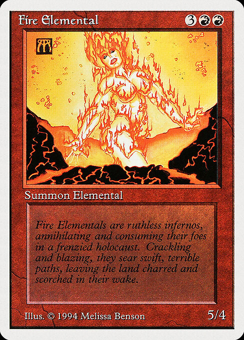 Elemental de fuego — Summer Magic / Edgar