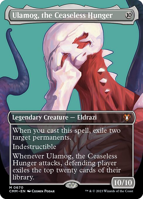 Ulamog, el Hambre Que No Cesa — Commander Masters