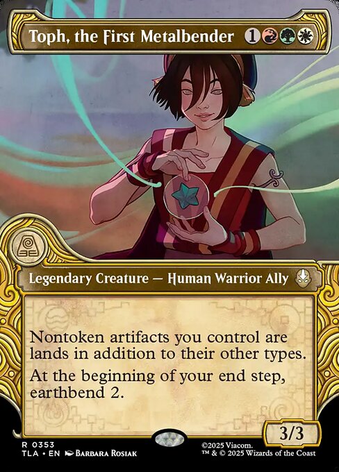 Toph, la primera maestra del metal — Avatar: The Last Airbender