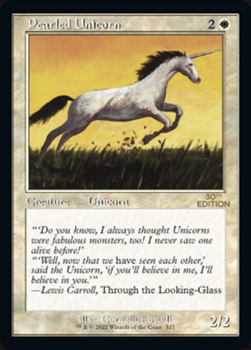 Unicornio perlado — 30th Anniversary Edition
