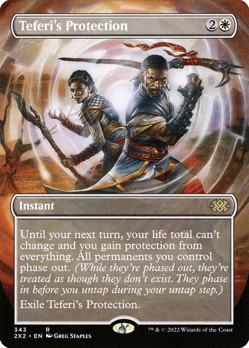 Protección de Teferi — Double Masters 2022
