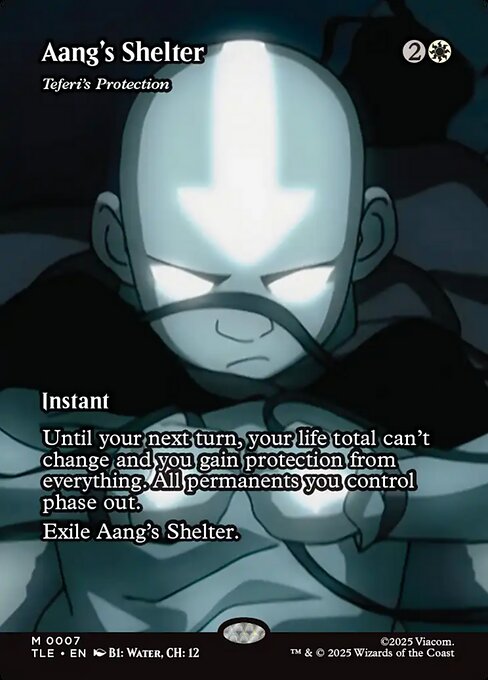 Protección de Teferi — Avatar: The Last Airbender Eternal