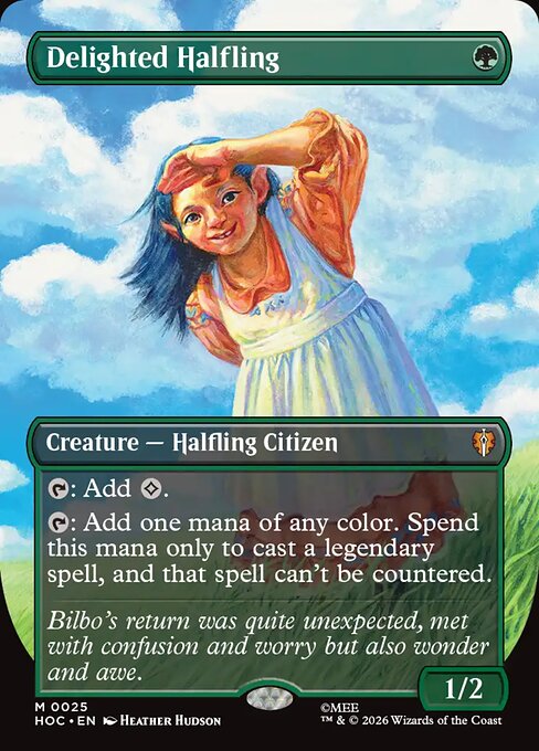 Mediana exultante — The Hobbit Eternal