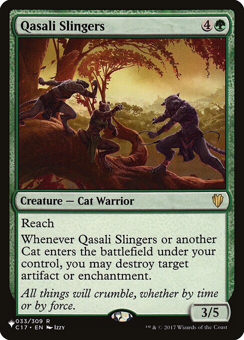 Honderos qasali — The List