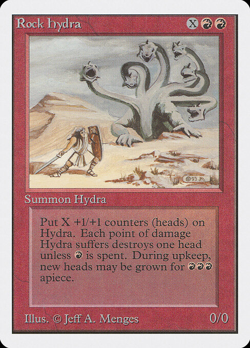 Rock Hydra — Unlimited Edition