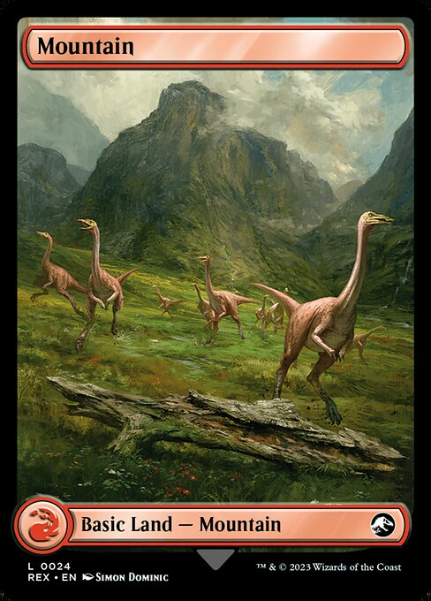 Montaña — Jurassic World Collection