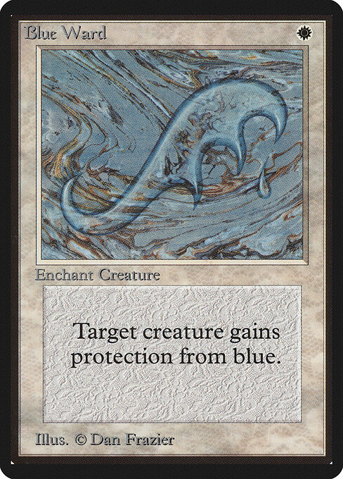 Guarda de azul — Limited Edition Beta