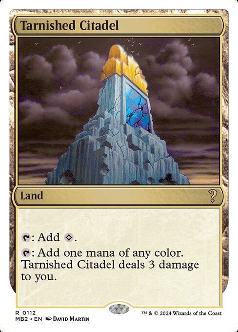 Ciudadela manchada — Mystery Booster 2