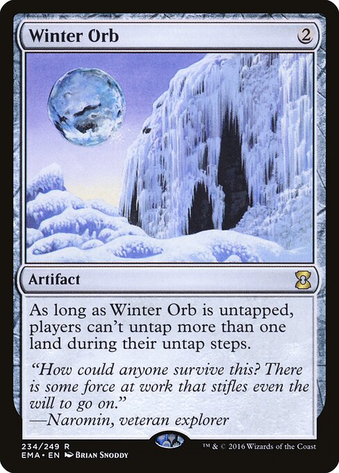 Orbe invernal — Eternal Masters