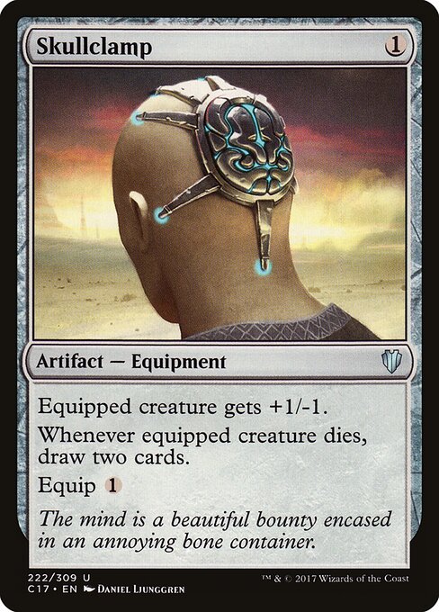 Engrampacráneo — Commander 2017
