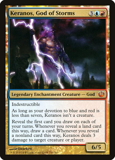 Keranos, dios de las tormentas
