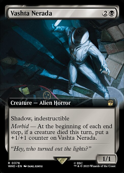 Vashta Nerada — Doctor Who