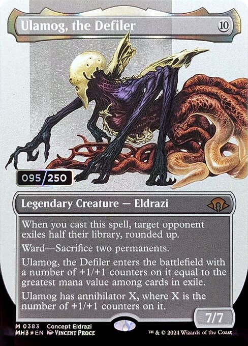 Ulamog, el Profanador — Modern Horizons 3