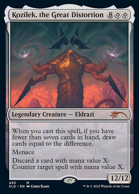Kozilek, la Gran Distorsión — Secret Lair Drop