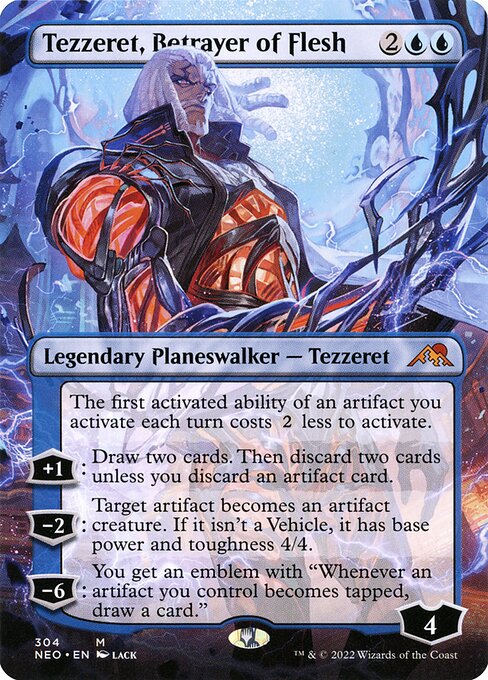 Tezzeret, traidor de la carne