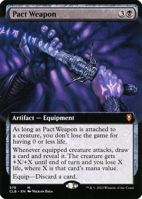 Carta Arma de pacto — Commander Legends: Battle for Baldur's Gate · CLB · #576