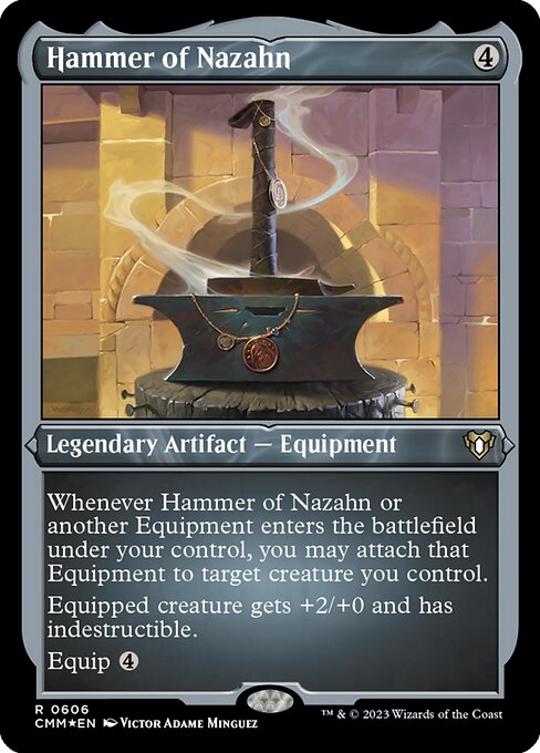 Martillo de Nazahn — Commander Masters