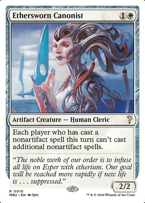 Canonista etereada — Mystery Booster 2
