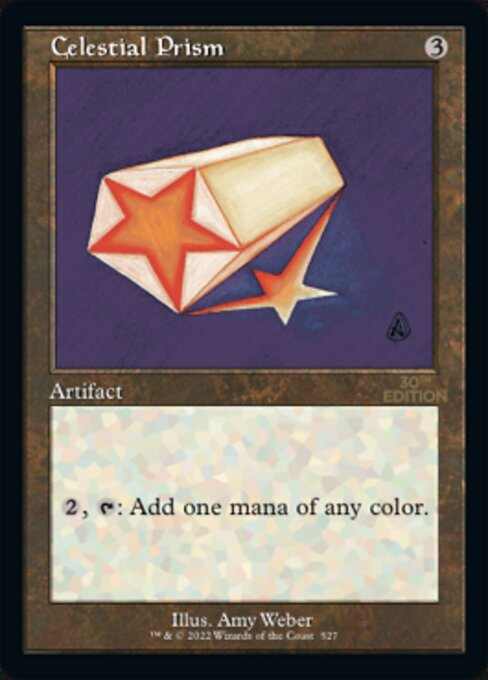 Prisma celestial — 30th Anniversary Edition