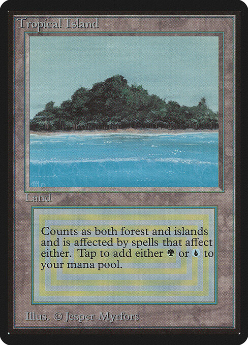 Tropical Island — Limited Edition Beta