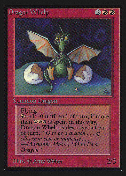 Cría de dragón — Collectors' Edition