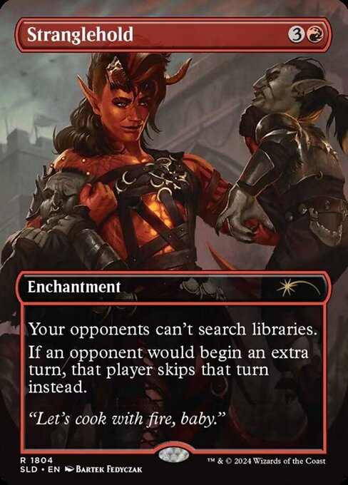 Estrangulación — Secret Lair Drop