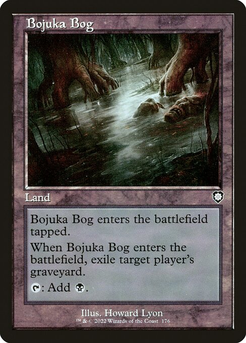 Ciénaga de Bojuka — The Brothers' War Commander