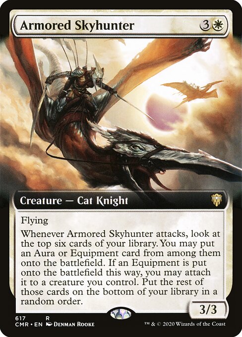 Cazacielos acorazada — Commander Legends