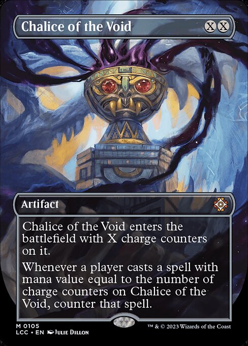 Cáliz del vacío — The Lost Caverns of Ixalan Commander