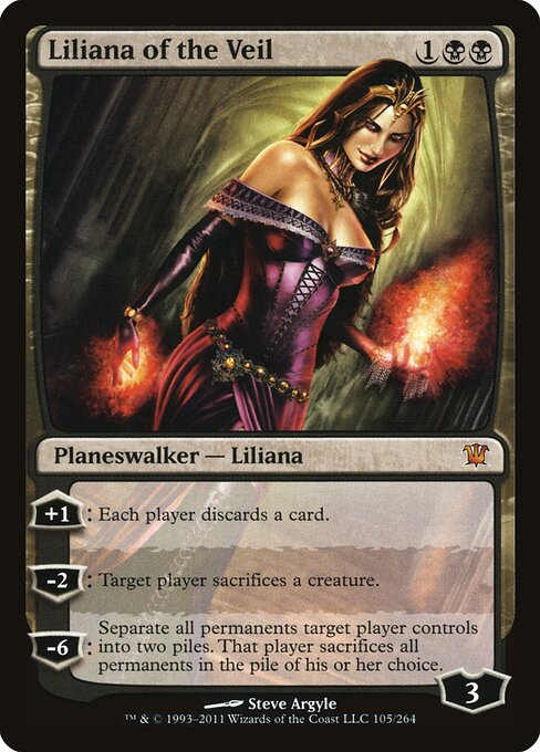 Liliana del Velo — Innistrad