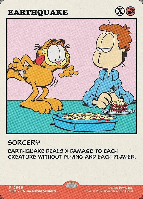 Terremoto — Secret Lair Drop