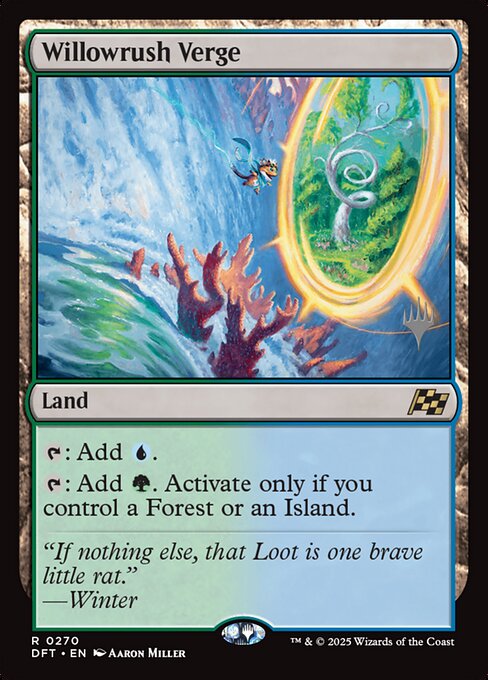 Umbral de Brotearroyo — Aetherdrift Promos