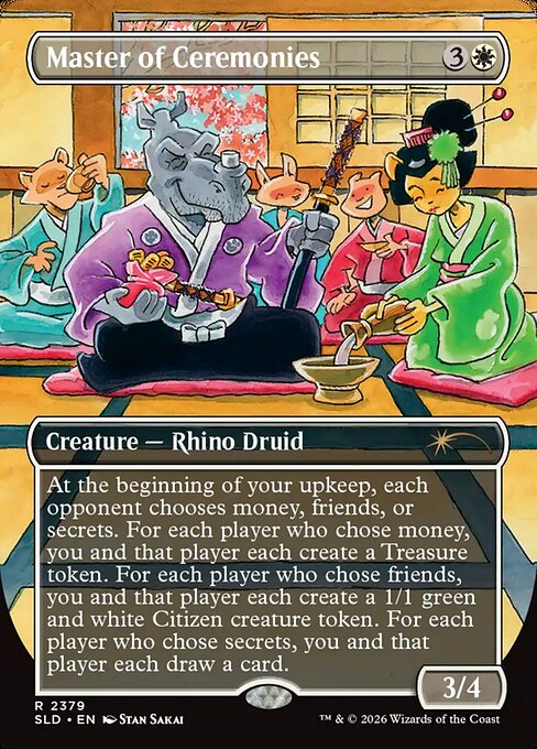 Maestro de ceremonias — Secret Lair Drop