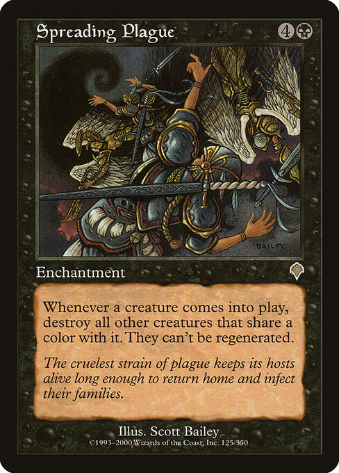 Carta Peste Propagadora — Invasion · INV · #125