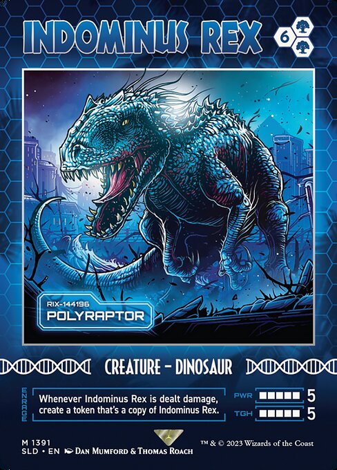 Polirráptor — Secret Lair Drop