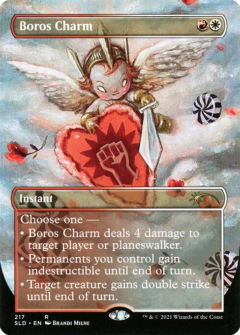 Amuleto boros — Secret Lair Drop