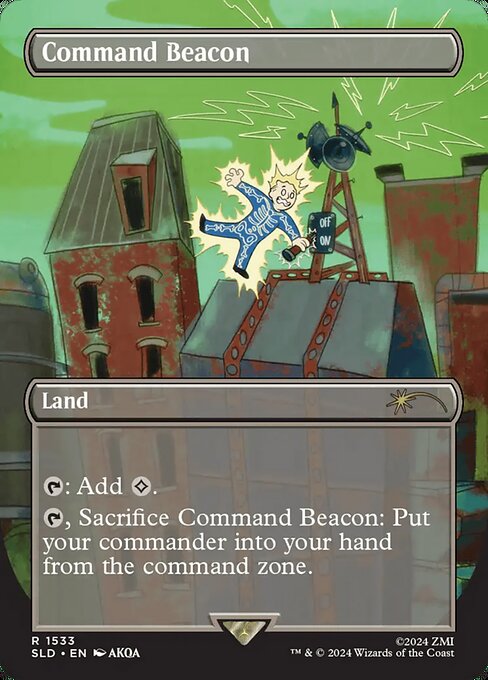 Faro del dominio — Secret Lair Drop